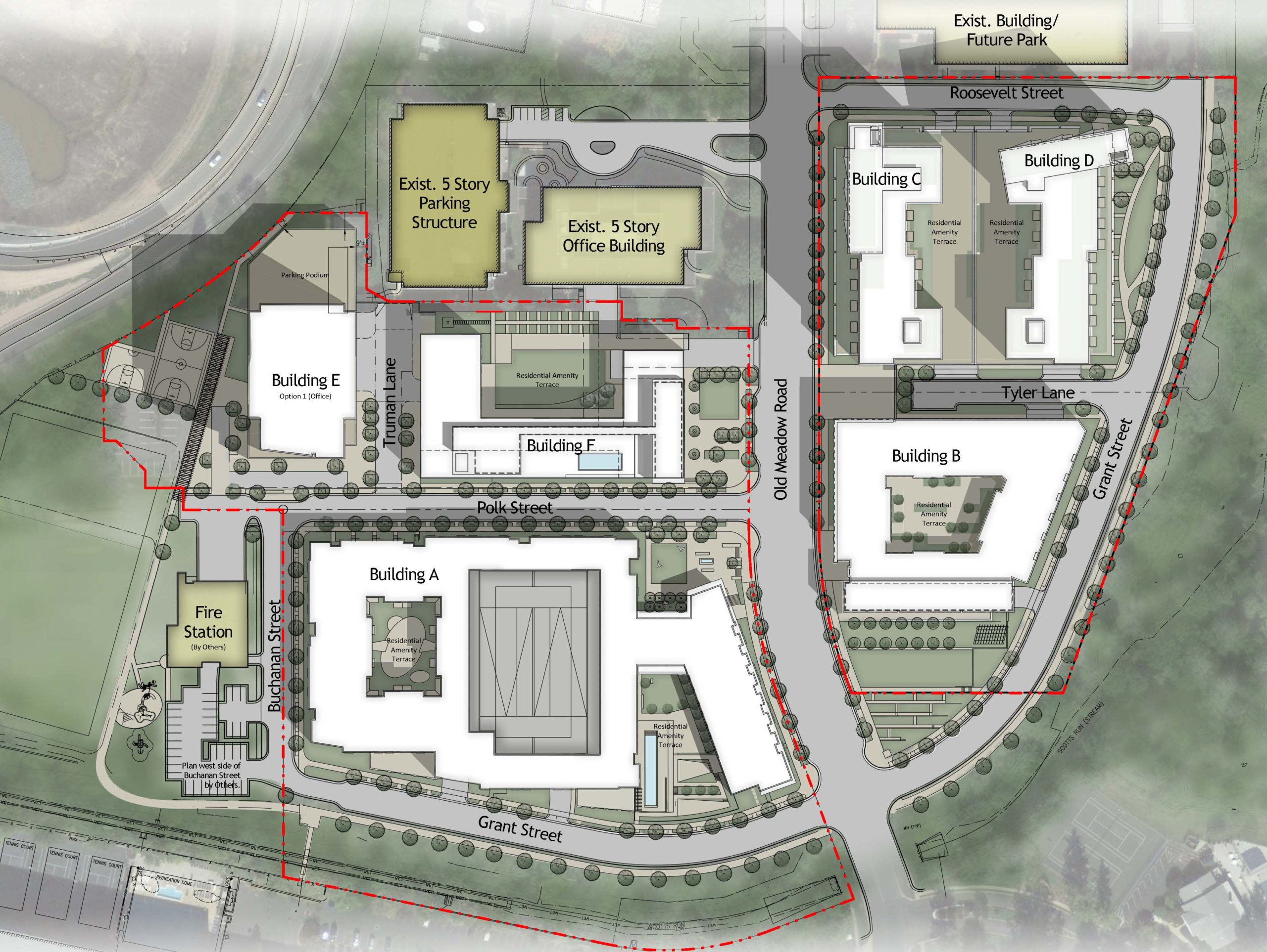 site plan design